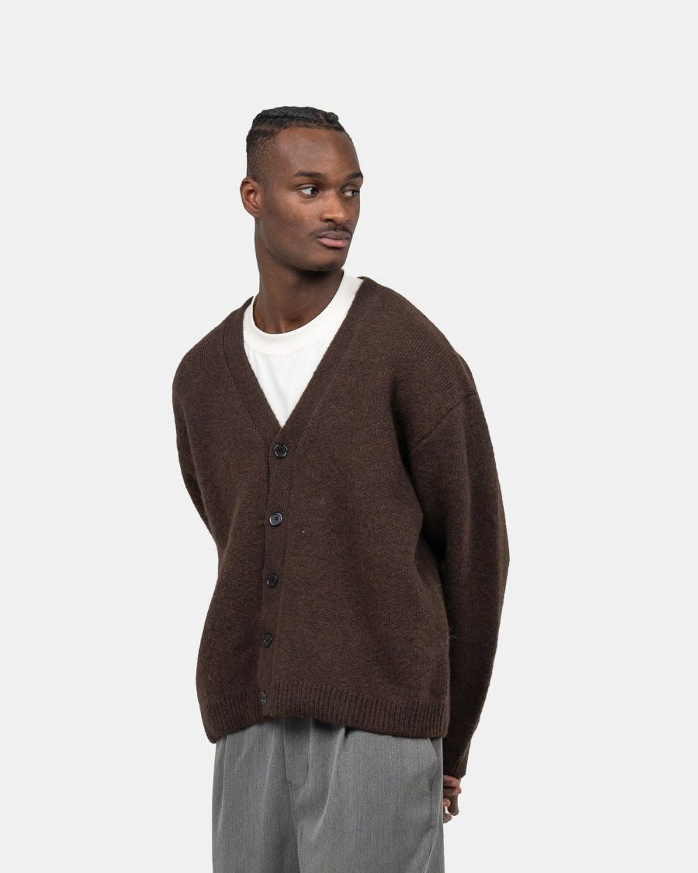 Cardigan Brun | Skagen - clothing.dk